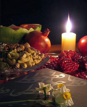 Il solstizio d'inverno viene celebrato in Iran con la festa di Shab-e Yalda