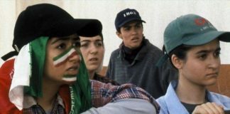 Offside di Jafar Panahi (foto SkyTg24)