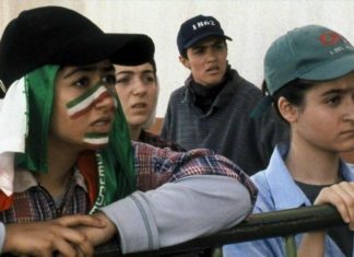 Offside di Jafar Panahi (foto SkyTg24)