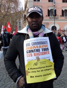 Manifestazione antirazzista 14 gennaio - immagine 2