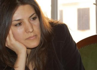 La regista curda Hevi Dilara
