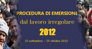 Sanatoria immigrazione 2012