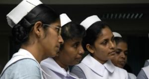 infermiere straniere