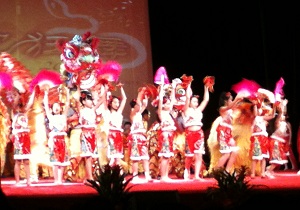 Spettacolo scuola Zhonghua