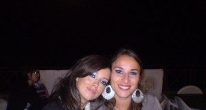 Iliana con amica
