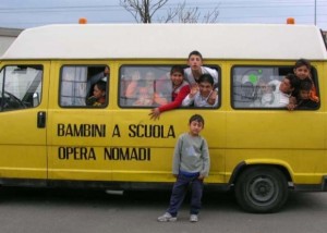 bambini a scuola