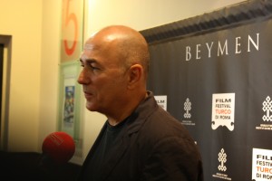 Cinema Barberini, Ferzan Ozpetek durante le interviste