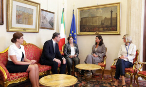 Igor Corman, il presidente del Parlamento moldavo