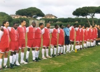 1° Torneo per Ambasciate “Roma Città Aperta – Mundialito 2014