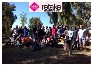 Retake Roma: cittadinanza attiva e integrazione Retake Roma