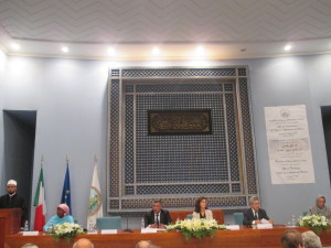  “No al terrorismo! L’Islam è religione di pace”