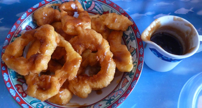 Ricette con la zucca: Picarones – frittelle dolci dal Perù - Foto: Cucinando come in Perù