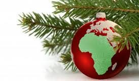 Una cartolina di Natale da Lomé