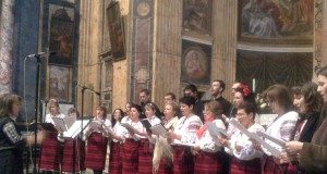 natale ucraino a Roma