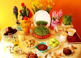 Afshin e il nowruz: tradizioni e speranze per il nuovo anno haft sin