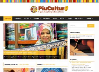 Piuculture il giornale dell'intercultura a Roma