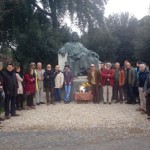 comunità iraniana a Villa Borghese per festeggiare il Nowruz 2015