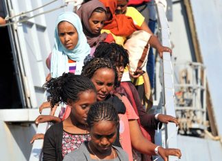 Orizzonti Mediterranei, gli sbarchi delle donne Gli sbarchi delle donne(da leonardo.it)