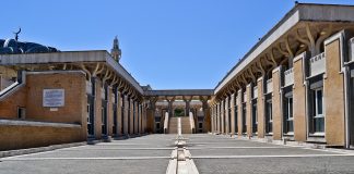 La grande moschea di Roma - Foto di Vittoria Mannu per Piuculture