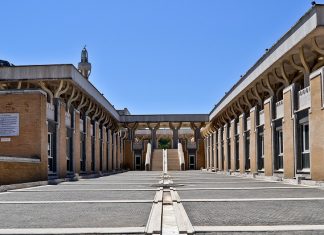 La grande moschea di Roma - Foto di Vittoria Mannu per Piuculture