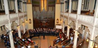 Il 23 aprile la rassegna Cori Solidali nella Chiesa Valdese in Piazza Cavour per la Campagna Biblioteche Solidali