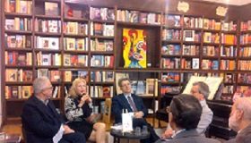 incontro del 10 aprile presso la libreria Argonauta a Roma per parlare dei rapporti tra Italia e Croazia