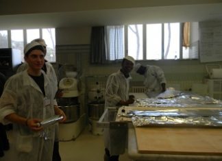 Gli studenti del Faro: la speranza di un futuro migliore laboratori cucina faro