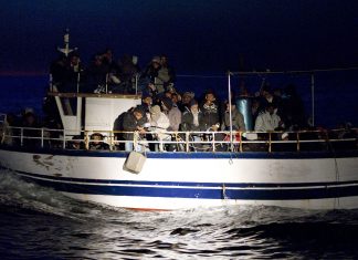 Via dal Ghana, passando per la Libia e quel buio in mare. La storia di Rock.