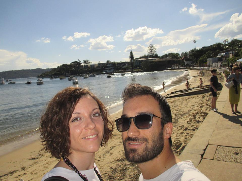Arianna e Simone, a Sydney dal luglio 2014
