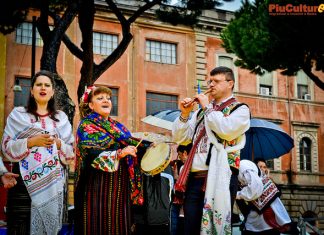 La parrocchia San Valentino, luogo di incontro per i romeni a Roma