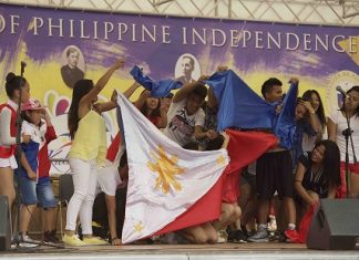 Festa nazionale delle Filippine 2015 a Roma