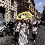 La festa filippina dei Fiori di Maggio a Roma nel fotoracconto di Adamo Banelli