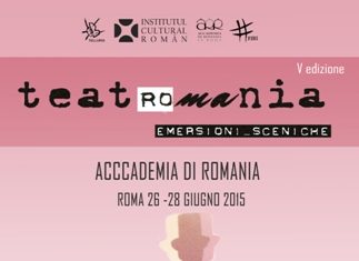 Ion Caramitru la TeatROmania_emersioni sceniche din 26 pana pe 28 iunie la Roma