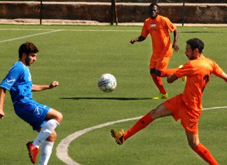 Nella terza giornata del Mundialido 2015 - torneo di calcio dedicato alla Roma multiculturale - in campo Etiopia e Italia - alias Atletico Diritti