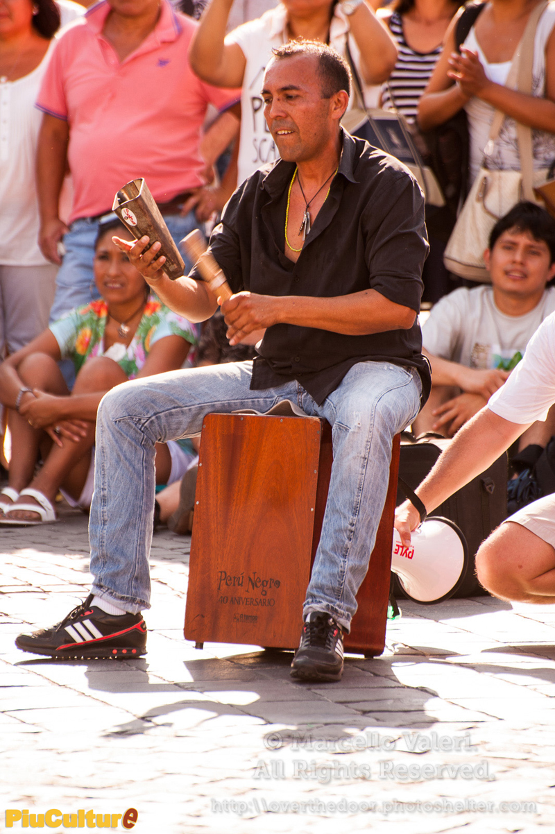 Flash mob: Il Perù si esibisce a Piazza del Popolo