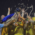 Finale tra Ucraina e Capo Verde del Mundialido 2015 torneo di calcio degli stranieri a Roma