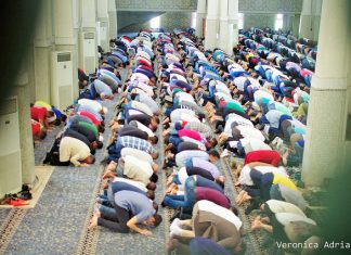 Ramdan alla Grande Moschea di Roma