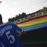Finale tra Ucraina e Capo Verde del Mundialido 2015 torneo di calcio degli stranieri a Roma
