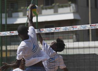 Torneo di pallavolo con i rifugiati eritrei: il foto racconto Torneo di pallavolo con i rifugiati eritrei e la Comunità di Sant'Edigio