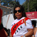 flash mob Perù 2015: Costa, Sierra y Selva, organizzato dal Consolato Generale del Perù a Roma