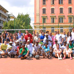 Torneo di pallavolo con i rifugiati eritrei e la Comunità di Sant’Edigio