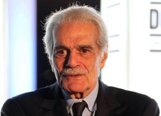 Omar Sharif a Roma