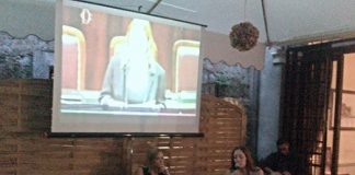 Michela Ponzani alla presentazione del libro figli del nemico. le relazioni in tempo di guerra