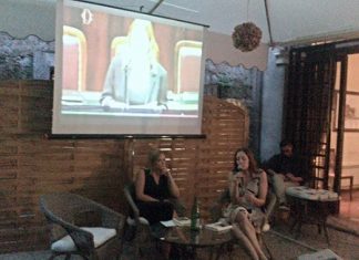 Michela Ponzani alla presentazione del libro figli del nemico. le relazioni in tempo di guerra