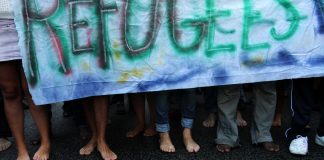 Roma in marcia #apiediscalzi per i rifugiati