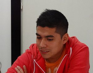 Carlos, al ritmo di musica con la comunità del Perù