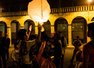 Festa della Luna all’Esquilino: il fotoracconto Dalla CIna a Roma le celebrazioni della festa della luna al rione Esquilino