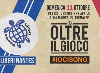 VECCHIE GLORIE DELLA AS ROMA CONTRO I RIFUGIATI…PER SPORT Locandina evento Oltre il Gioco