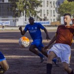 Liberi Nantes in campo con le leggende dell’AS Roma