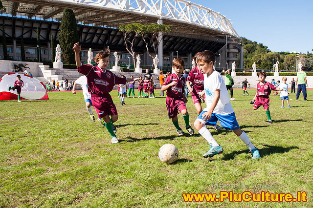 Millecolori, festa-torneo allo stadio dei Marmi, calcio e intercultura da 32 nazioni. Foto di Marcello Valeri